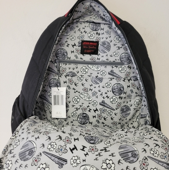 Vera Bradley Star Wars Darth Vader Campus Backpack - Picture 7 of 11
